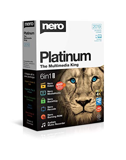 Nero Platinum 24.5.2100.0 Crack With License Key [Latest] Free Download