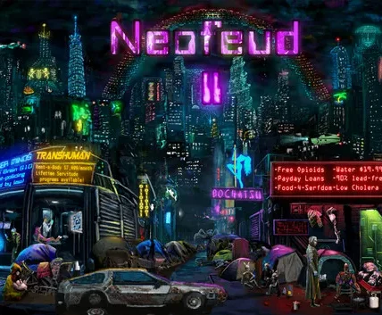 Neofeud 2 BADKARMA PC Game 2026