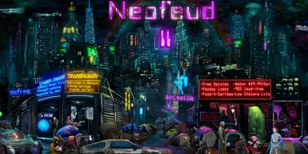 Neofeud 2 BADKARMA PC Game 2026