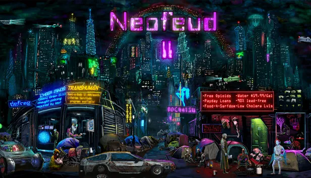 Neofeud 2 BADKARMA PC Game 2026